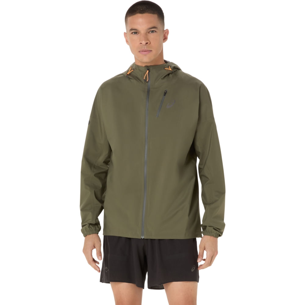 Jaqueta Impermeável Fujitrail Elite - Verde - tam: PP