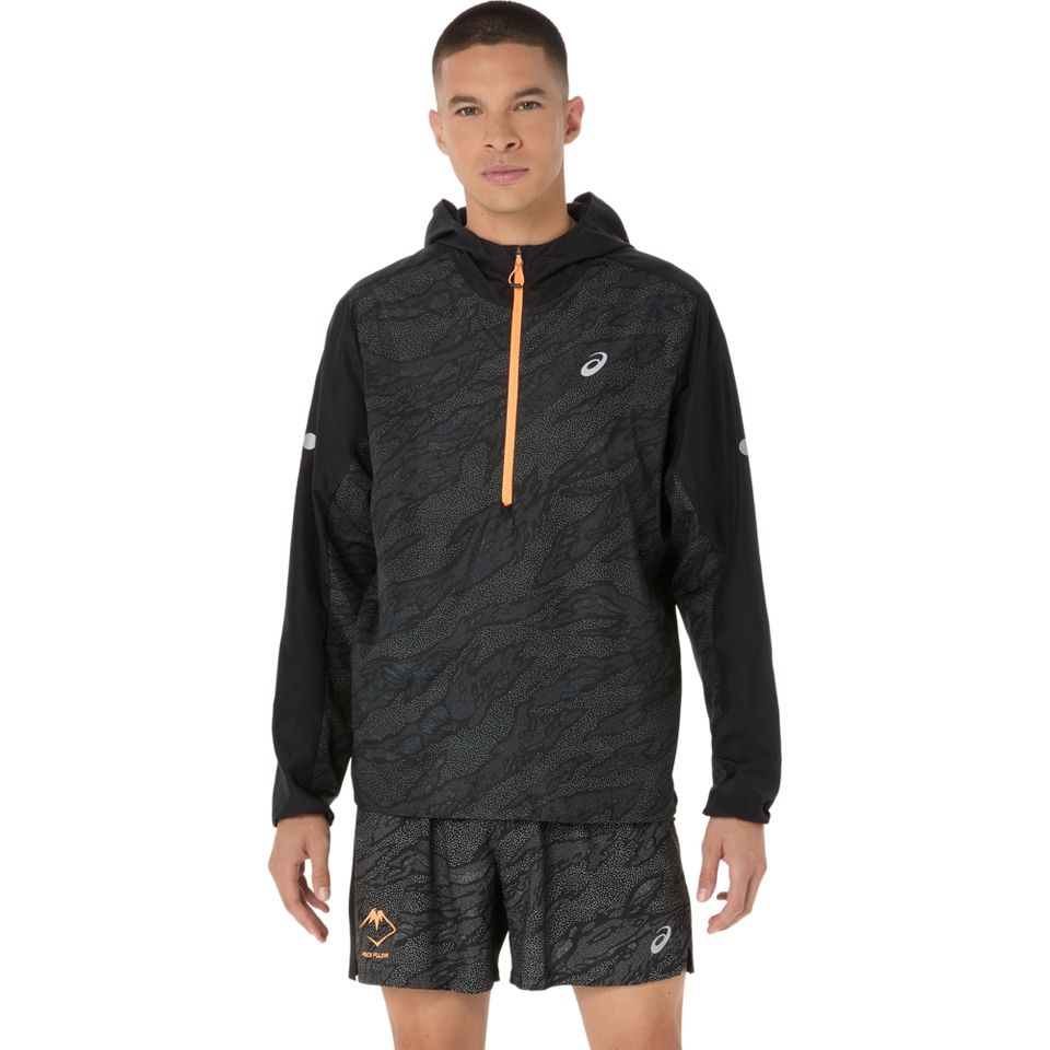 Jaqueta Asics Corta Vento Fujitrail Packable - Masculino - Preto