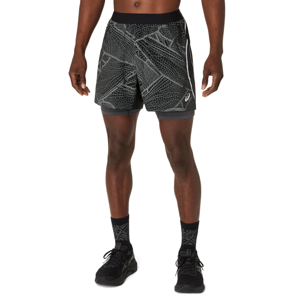 Shorts ASICS Limited Series Lite-Show - Masculino - Preto - tam: P