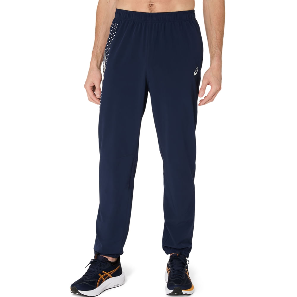 Calça ASICS Icon - Masculino - Azul