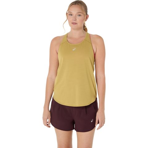 Regata Asics Road  - Feminino - Amarelo — ASICS