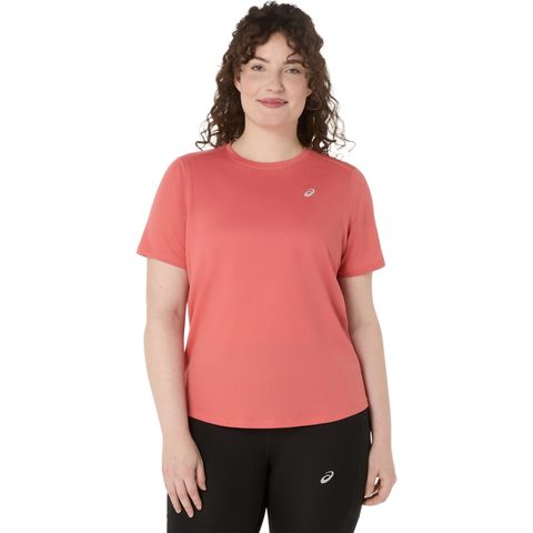 Camiseta Asics Silver - Feminino - Rosa — ASICS