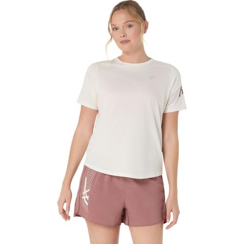 Camiseta Asics Icon  - Feminino - Bege — ASICS
