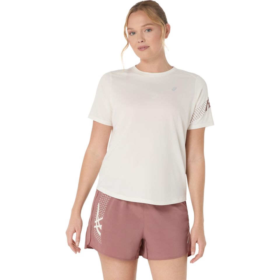 Camiseta Asics Icon  - Feminino - Bege