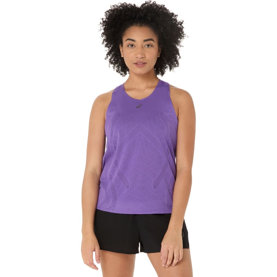 Regata Asics Metarun  - Feminino - Roxo