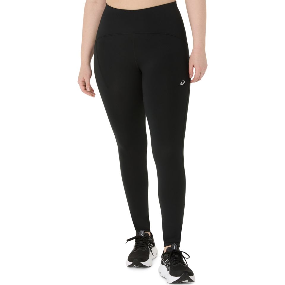 Calça Asics Legging Road Winter Cintura Alta - Feminino - Preto