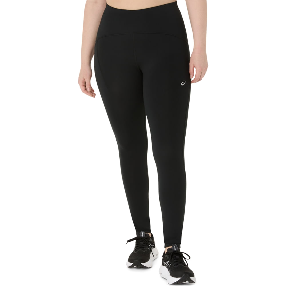 Calça ASICS Legging Road Winter Cintura Alta - Feminino - Preto - tam: G