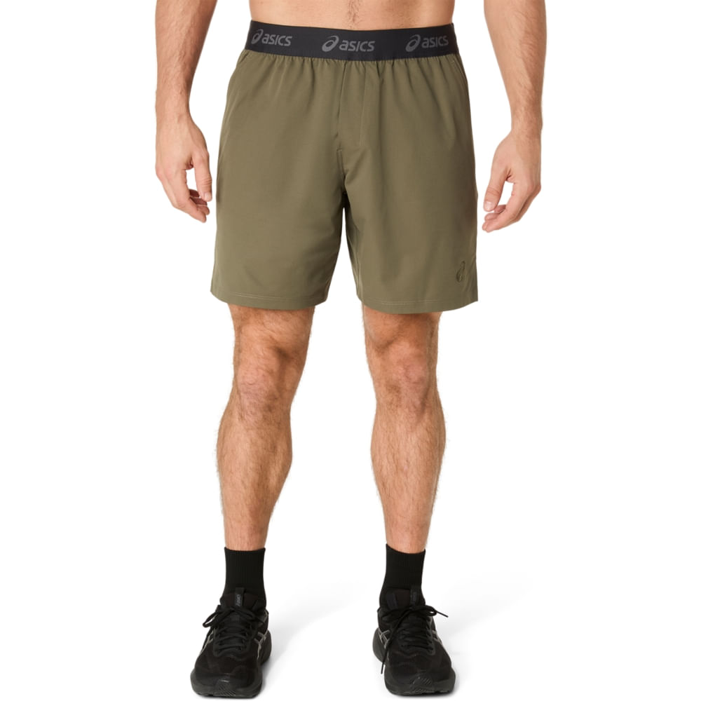Shorts ASICS Double Weave 7In - Masculino