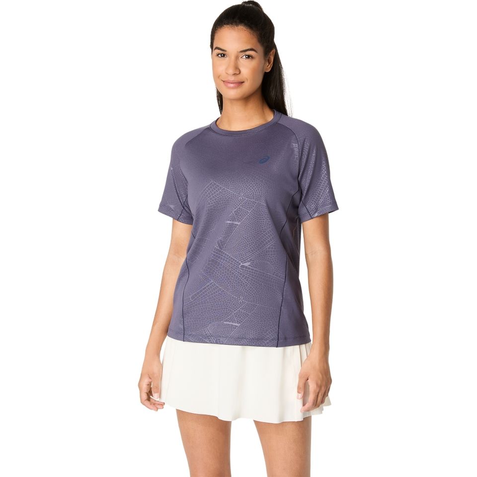 Game All Over Print Ss Top - Azul