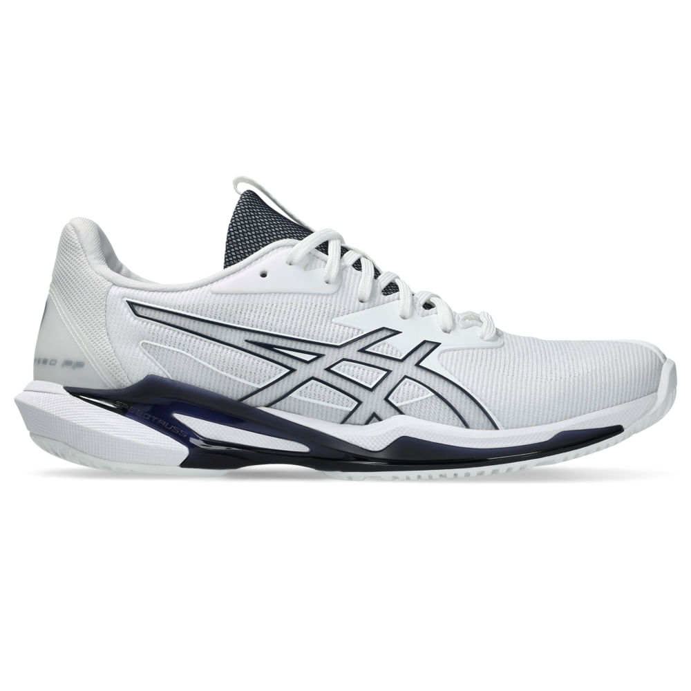 Tênis ASICS Solution Speed Ff 3 - Feminino - Branco/Azul