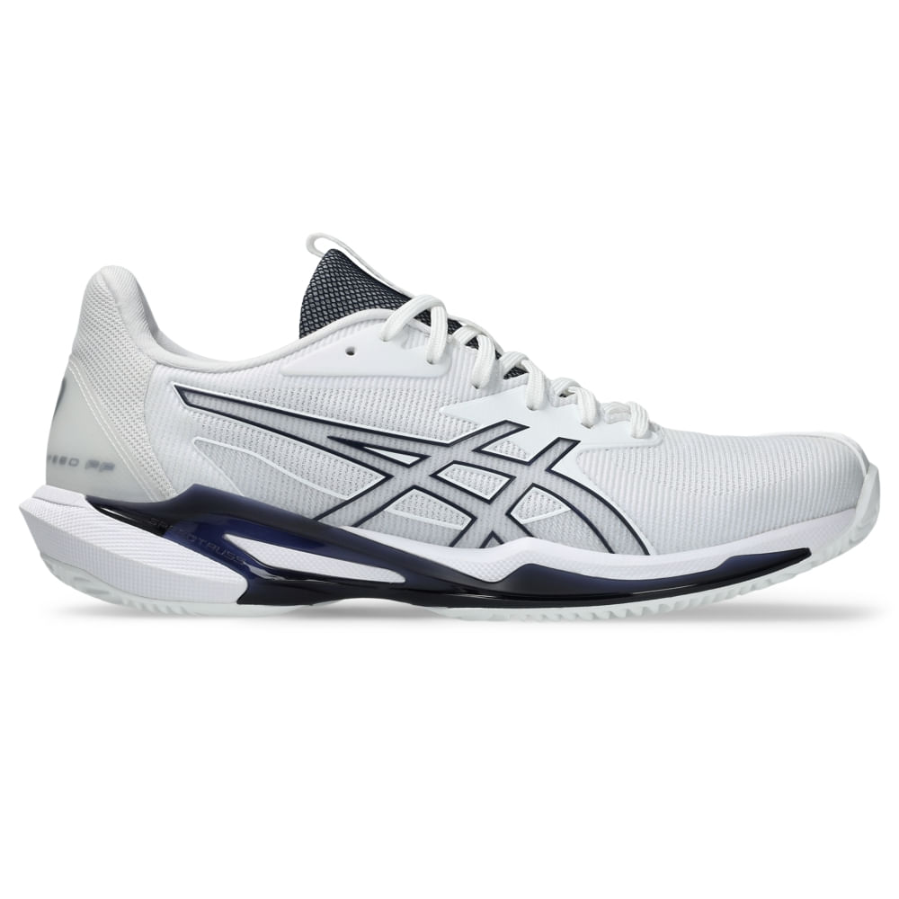 Tênis ASICS Solution Speed Ff 3 Saibro – Feminino – Branco/Azul