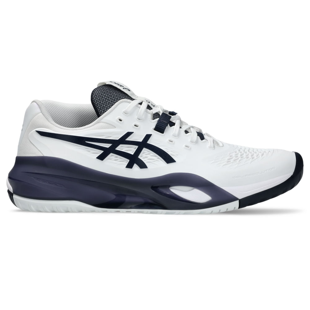 Tênis ASICS Gel-Resolution X - Masculino - Branco/Branco - tam: 44 Menor preço em Tênis ASICS Gel-Resolution X - Masculino - Branco/Branco - tam: 44