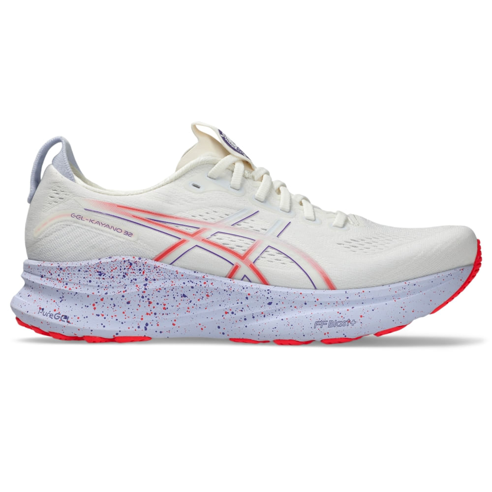 Tênis ASICS GEL-Kayano 32 Tokyo - Masculino - Bege/Roxo - tam: 39 Menor preço em Tênis ASICS GEL-Kayano 32 Tokyo - Masculino - Bege/Roxo - tam: 39