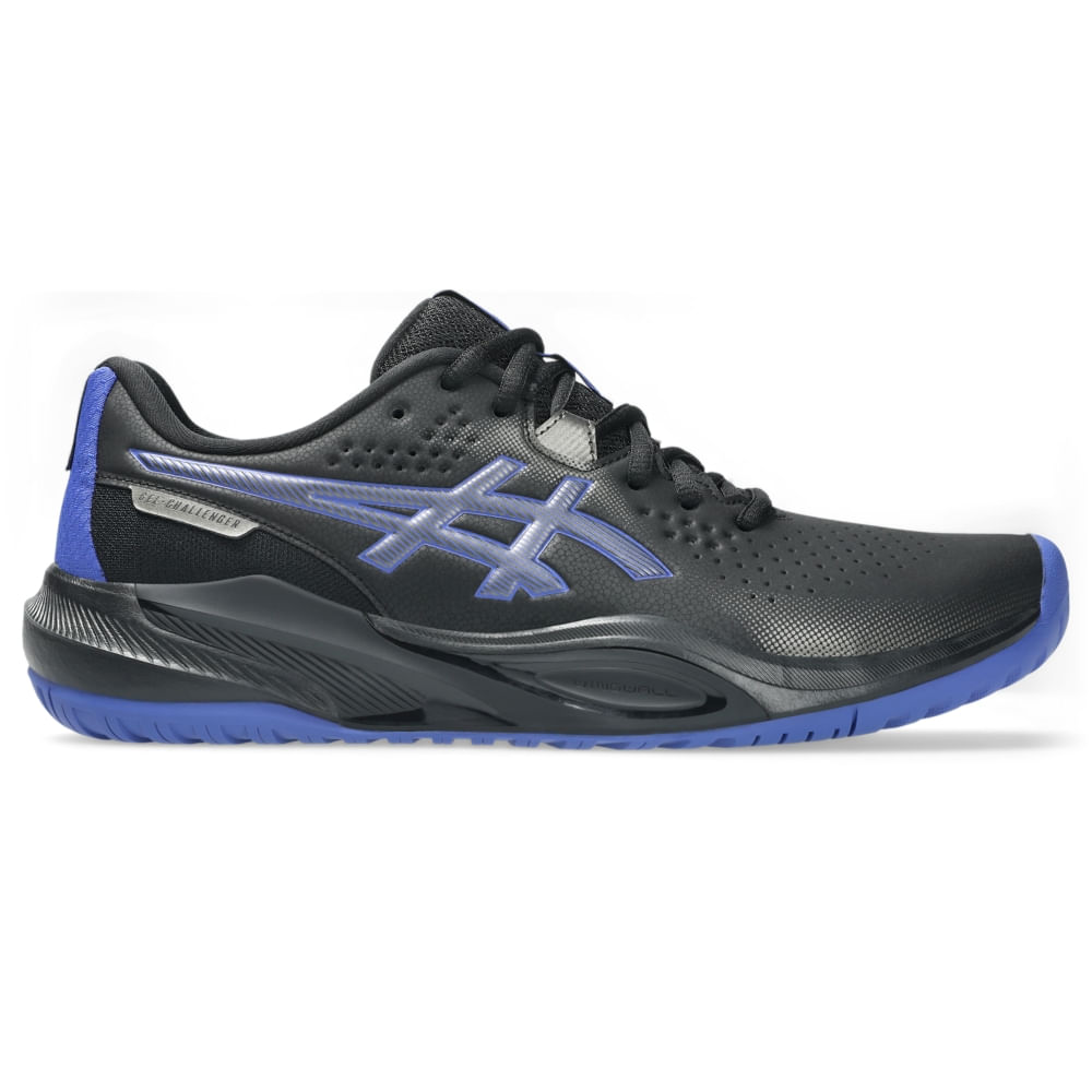 Tênis ASICS Gel-Challenger 15 - Masculino - Preto/Azul