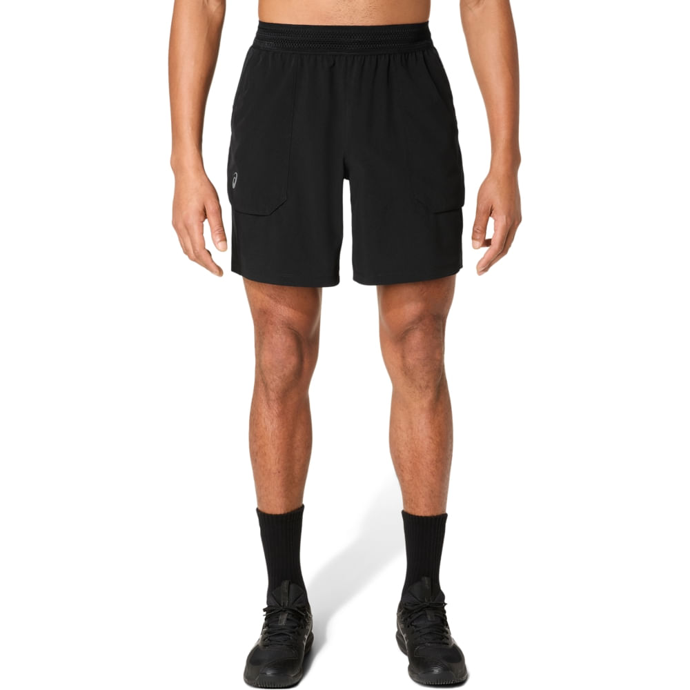 Shorts ASICS Match 7In - Masculino - Preto - tam: PP