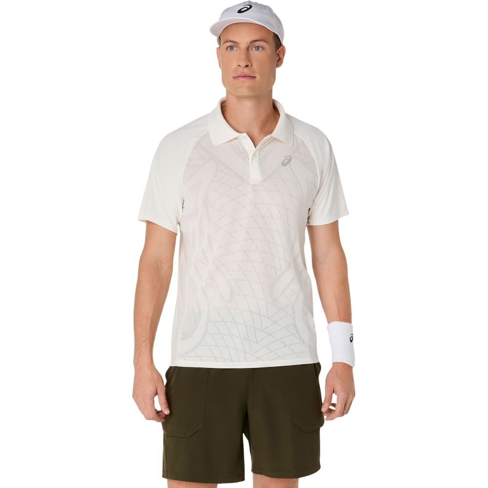 Camisa ASICS Polo Match Actibreeze – Masculino – Bege