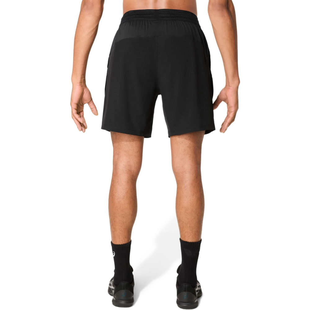 Shorts ASICS Match 7In - Masculino - Preto - tam: G — foto 8