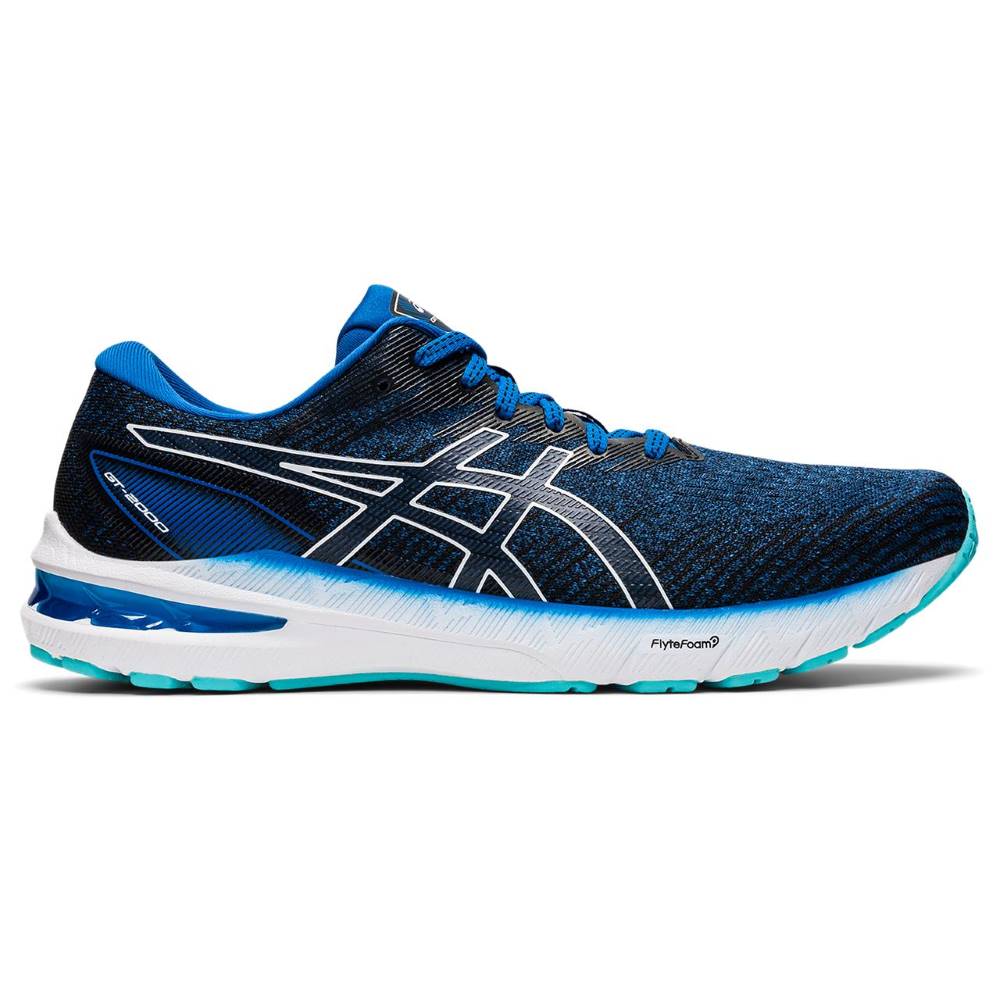 Tênis ASICS GT-2000 10 - Masculino - Azul Marinho