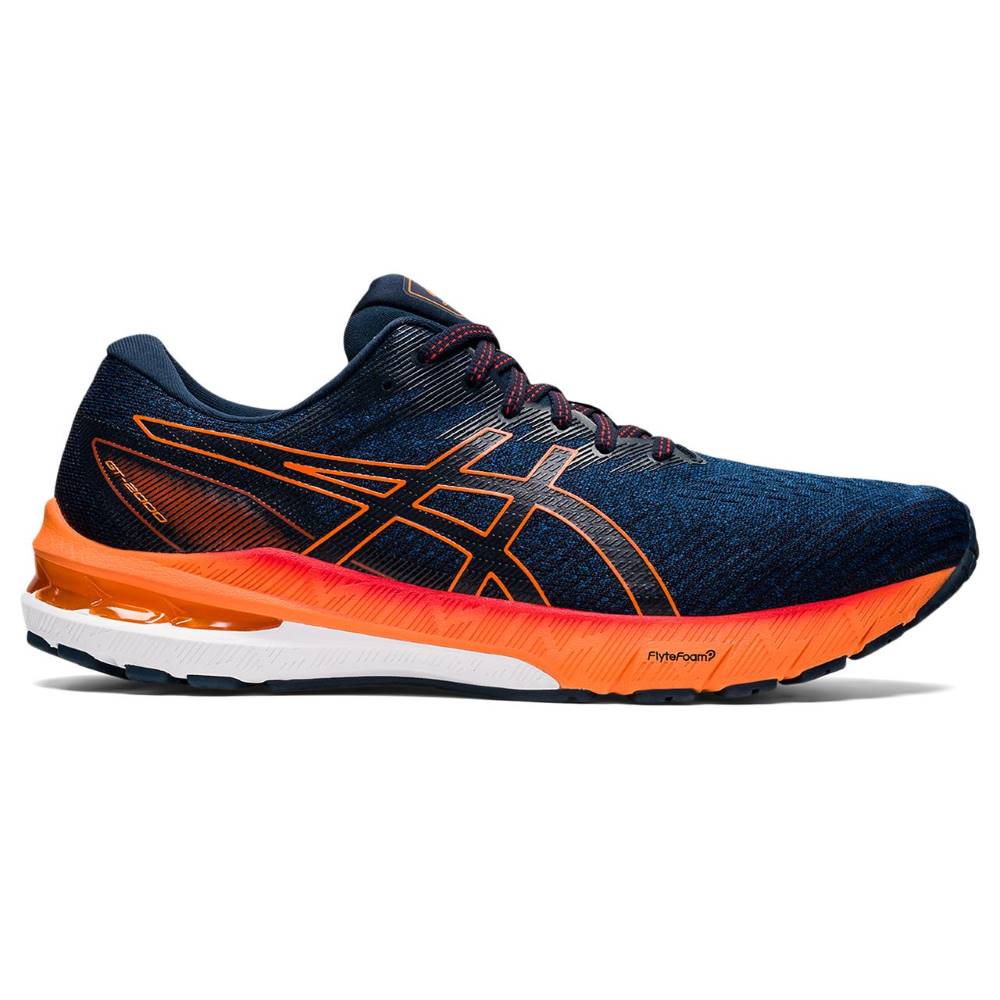 Tênis ASICS GT-2000 10 - Masculino - Azul Marinho Marinho - tam: 41 Menor preço em Tênis ASICS GT-2000 10 - Masculino - Azul Marinho Marinho - tam: 41