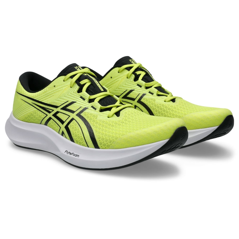 Tênis ASICS Hyper Speed 5 - Masculino - Amarelo/Preto - tam: 36.5 — foto 5