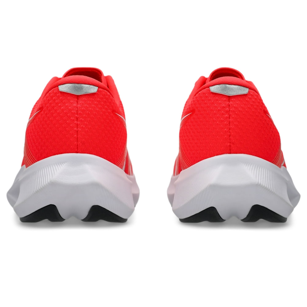 Tênis ASICS Hyper Speed 5 – Feminino – Vermelho/Branco