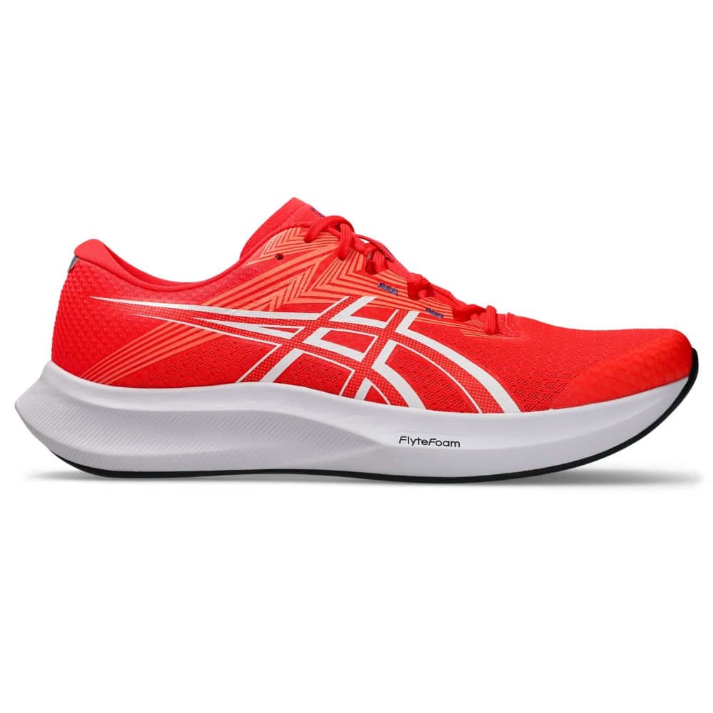 Tênis ASICS Hyper Speed 5 - Masculino - Vermelho/Branco - tam: 44