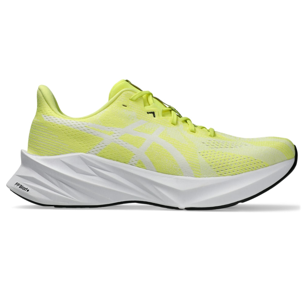 Tênis ASICS Dynablast 5 – Masculino – Amarelo/Branco