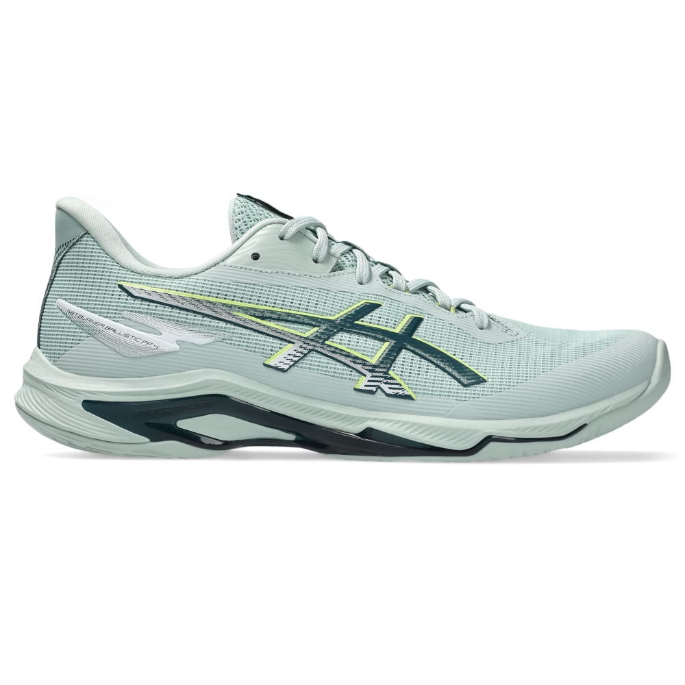 Tênis ASICS Netburner Ballistic Ff 4 - Masculino - Verde/Verde