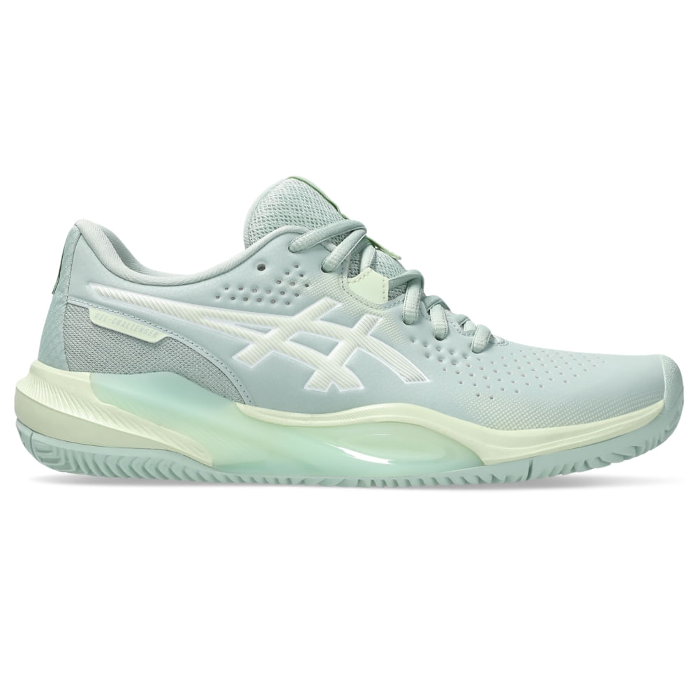 Tênis ASICS Gel-Challenger 15 Saibro – Feminino – Verde/Verde
