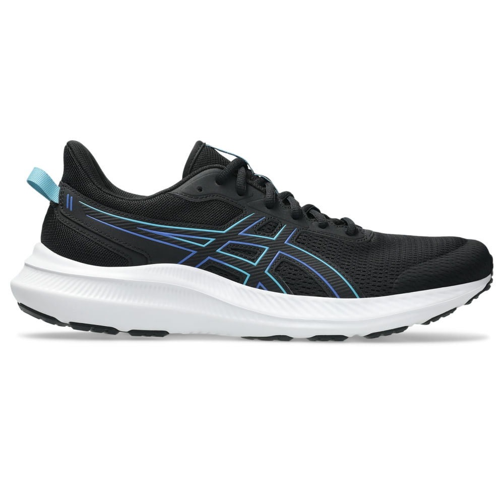 Tênis ASICS Jolt 5 - Masculino - Preto/Azul - tam: 40 Menor preço em Tênis ASICS Jolt 5 - Masculino - Preto/Azul - tam: 40