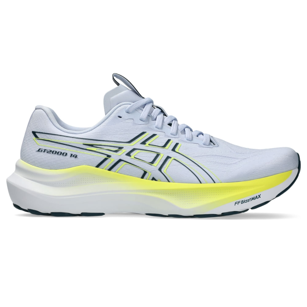 Tênis ASICS GT-2000 14 – Masculino – Azul/Verde