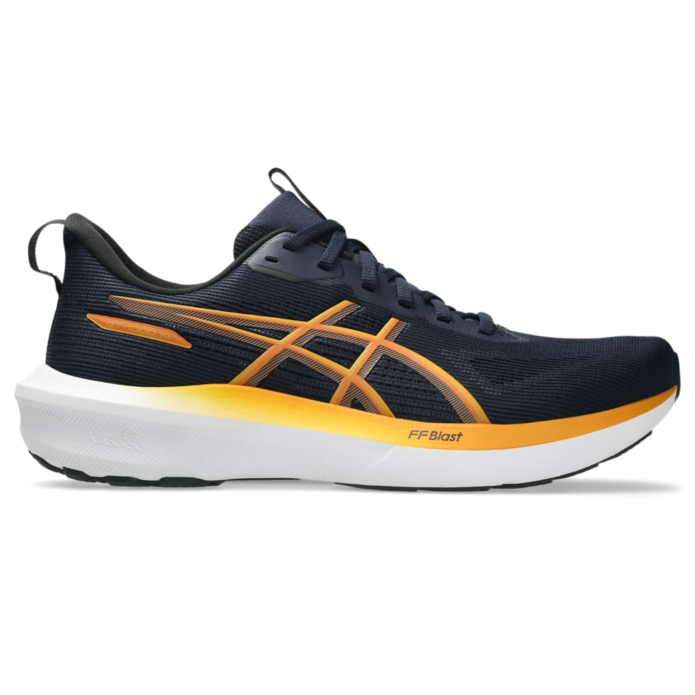Tênis ASICS GT-1000 14 – Masculino – Azul/Amarelo