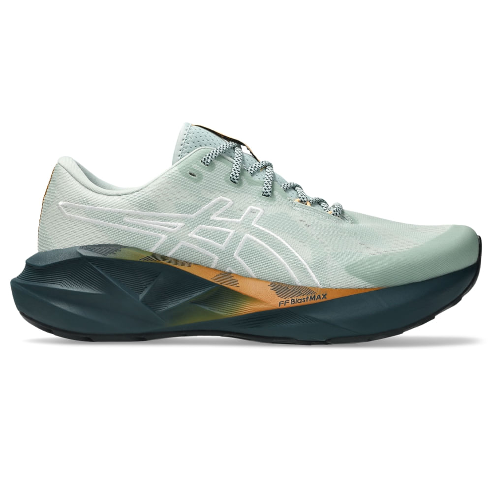 Tênis ASICS Novablast 5 Tr - Masculino - Verde - tam: 38 Menor preço em Tênis ASICS Novablast 5 Tr - Masculino - Verde - tam: 38