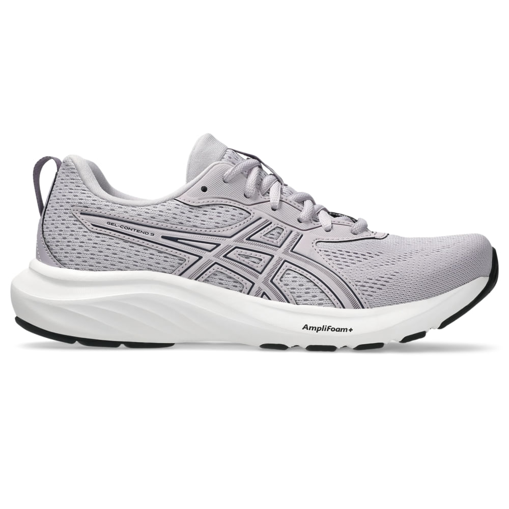 Tênis ASICS GEL-Contend 9 - Feminino - Roxo/Cinza - tam: 34 Menor preço em Tênis ASICS GEL-Contend 9 - Feminino - Roxo/Cinza - tam: 34