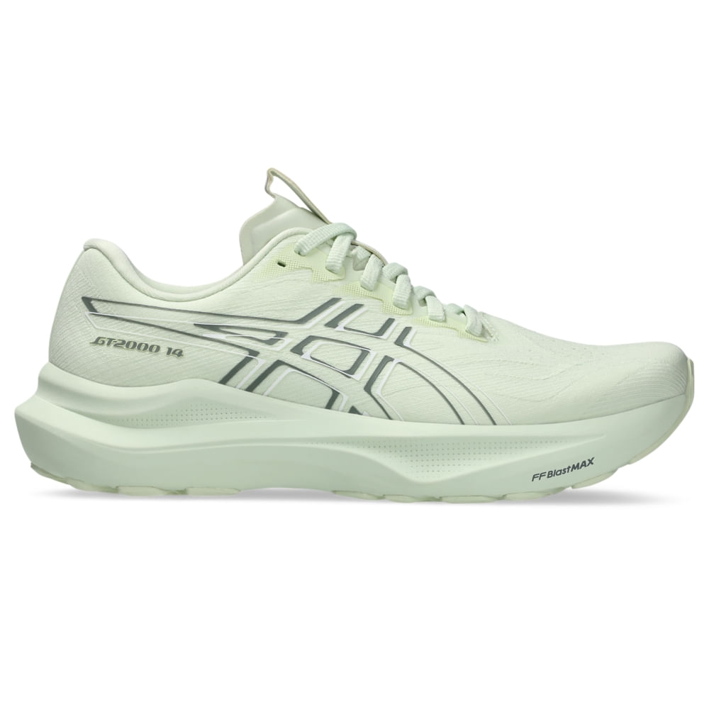 Tênis ASICS GT-2000 14 – Feminino – Verde/Verde