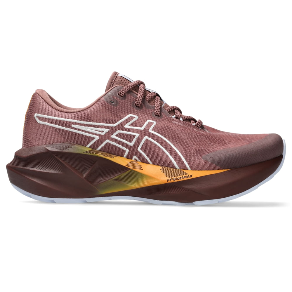 Tênis ASICS Novablast 5 Tr - Feminino - Roxo