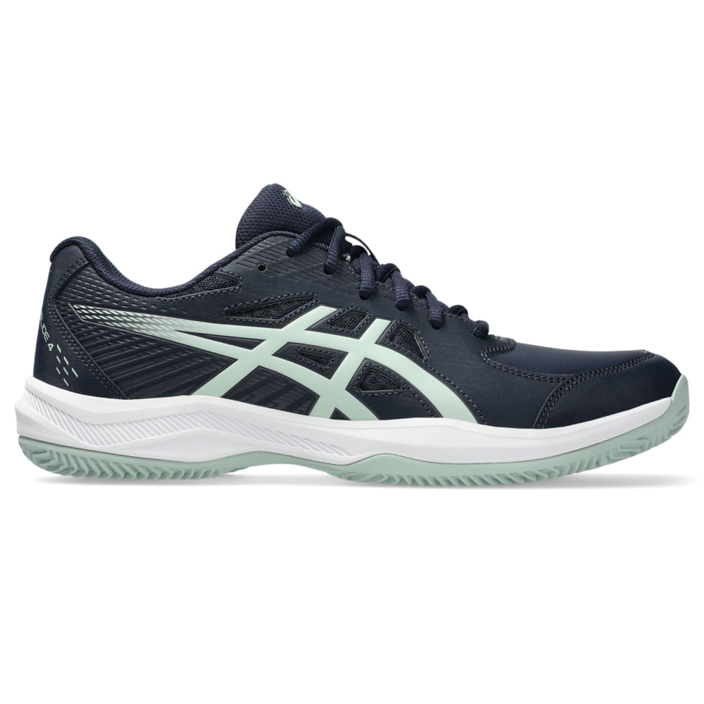Tênis ASICS Court Slide 4 Saibro/Oc – Masculino – Azul/Verde