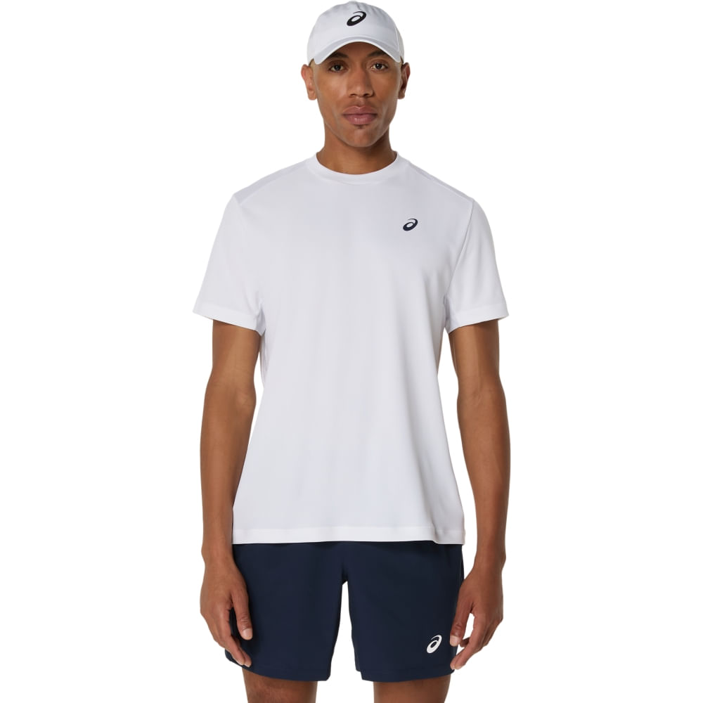 Court Ss Top - Branco — ASICS