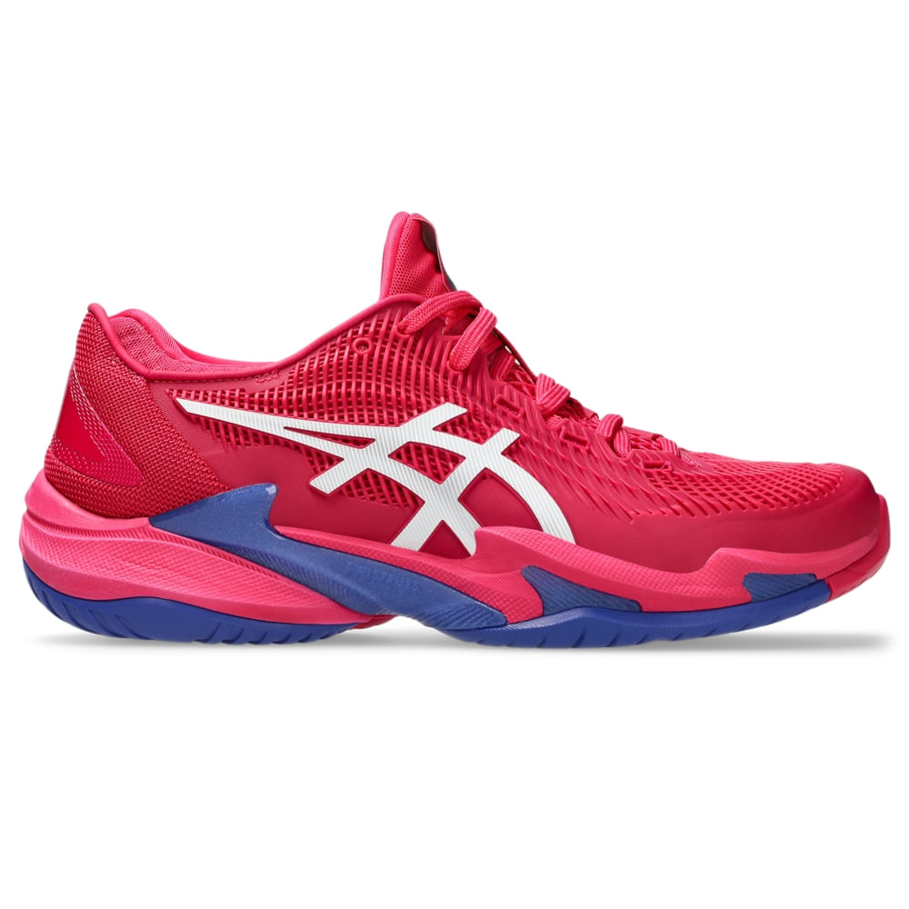 Tênis ASICS Court Ff 3 - Feminino - Rosa/Branco - tam: 41.5