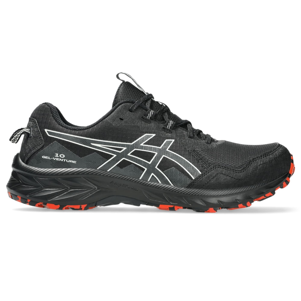 Tênis ASICS GEL-Venture 10 – Masculino – Preto/Cinza