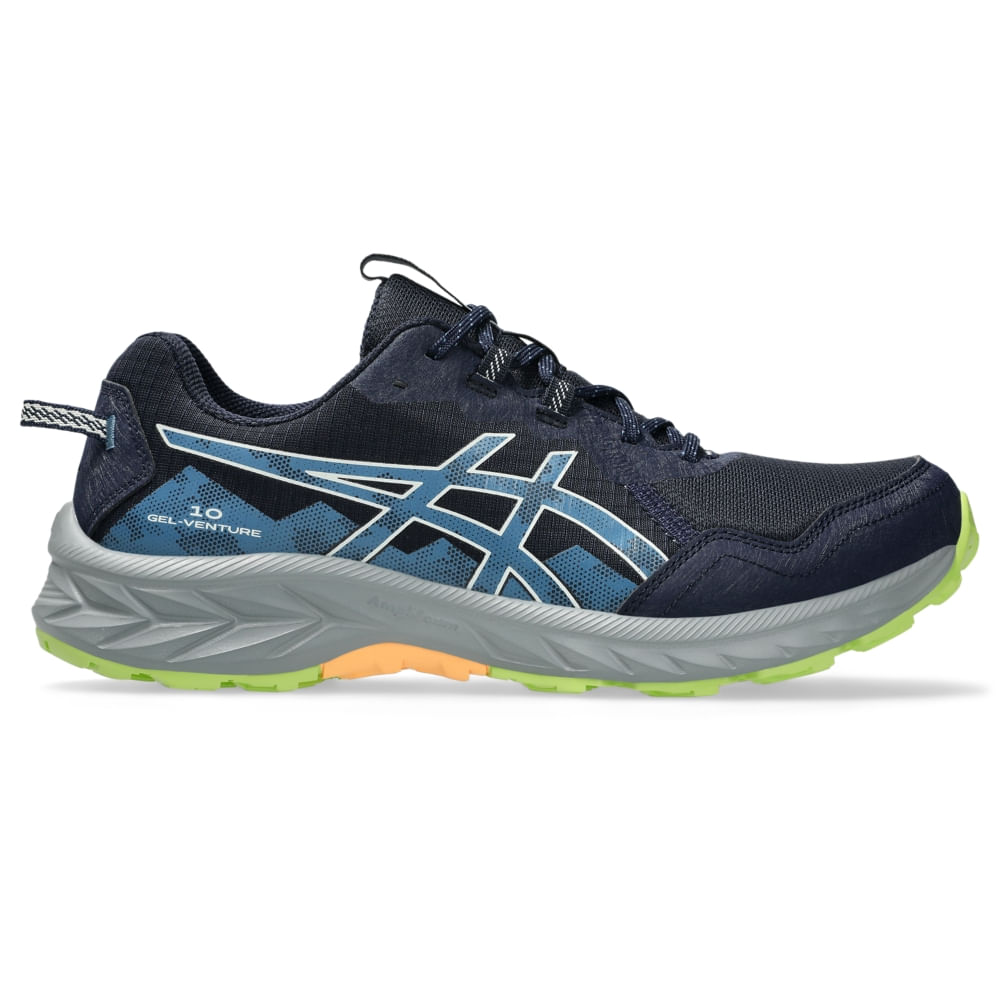 Tênis ASICS GEL-Venture 10 - Masculino - Azul/Azul - tam: 42