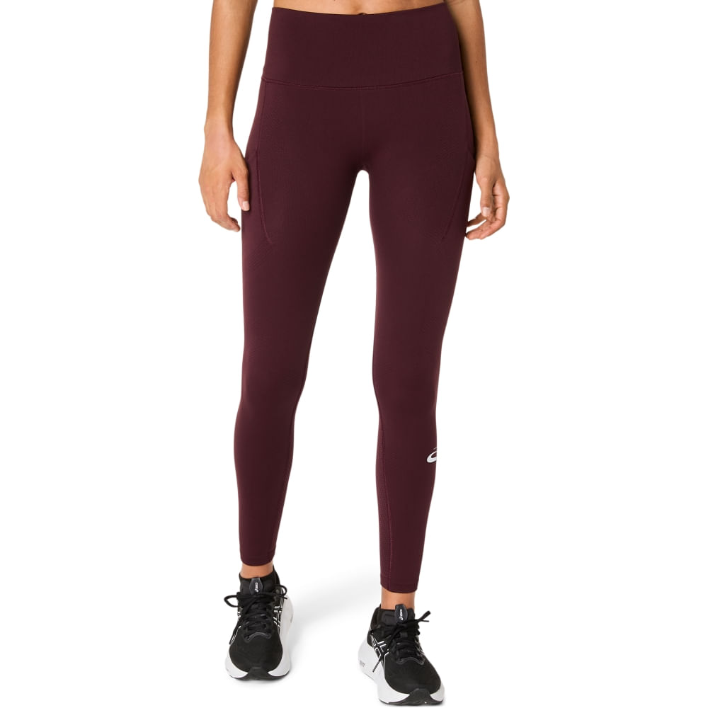 Calça ASICS Legging Road Seamless - Feminino - Marrom