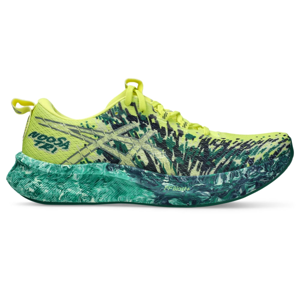 Tênis ASICS Noosa Tri 16 – Masculino – Amarelo/Verde