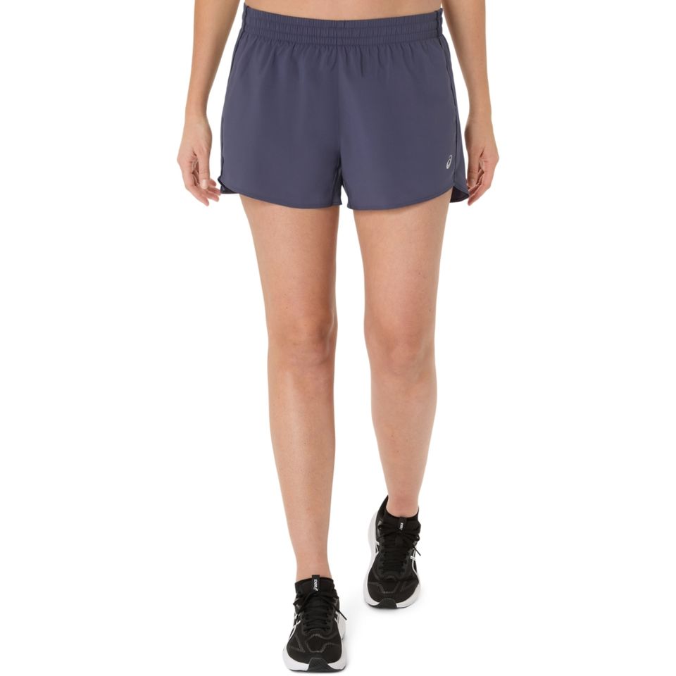 Shorts Asics Silver 4in - Feminino - Azul