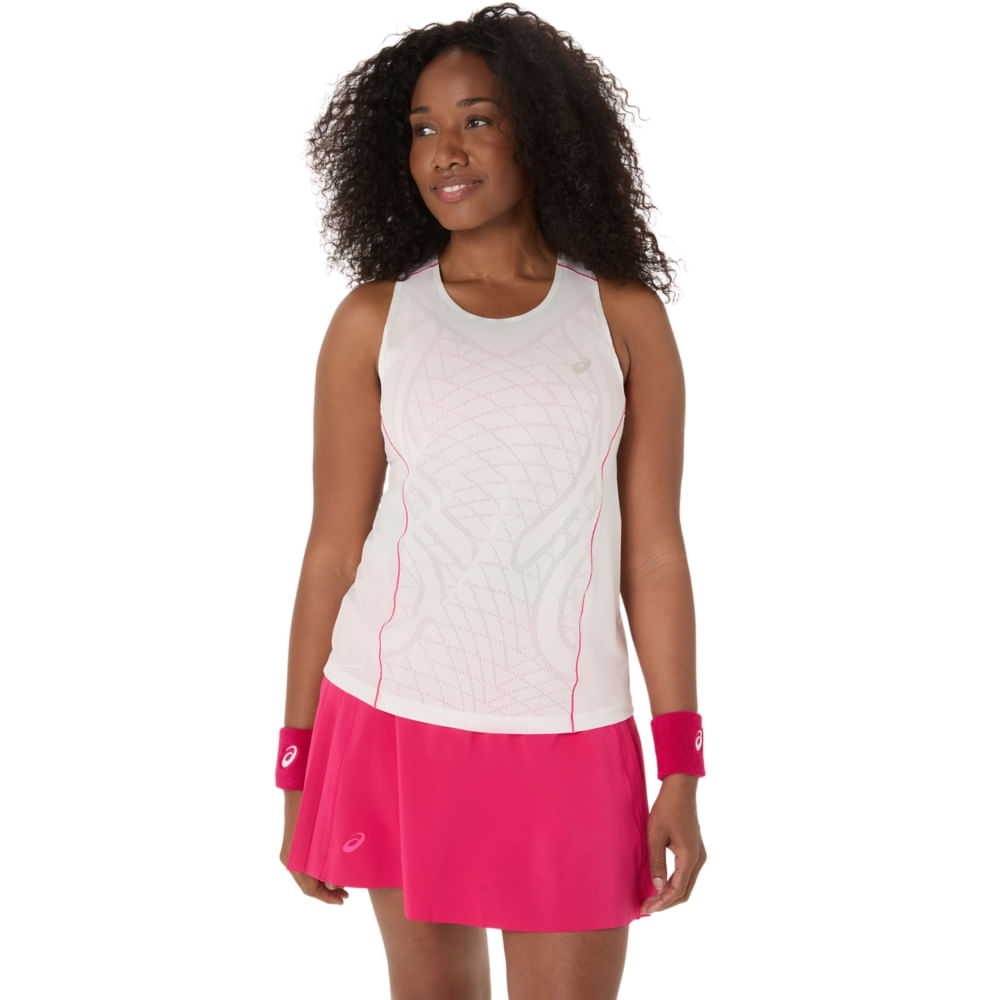 Regata ASICS Match Actibreeze - Feminino - Bege - tam: M