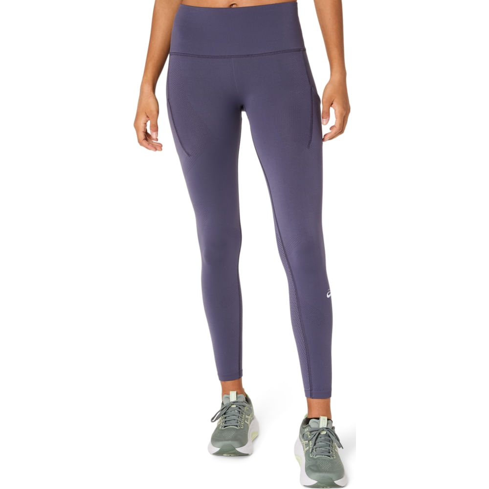 Calça ASICS Legging Road Seamless – Feminino – Azul