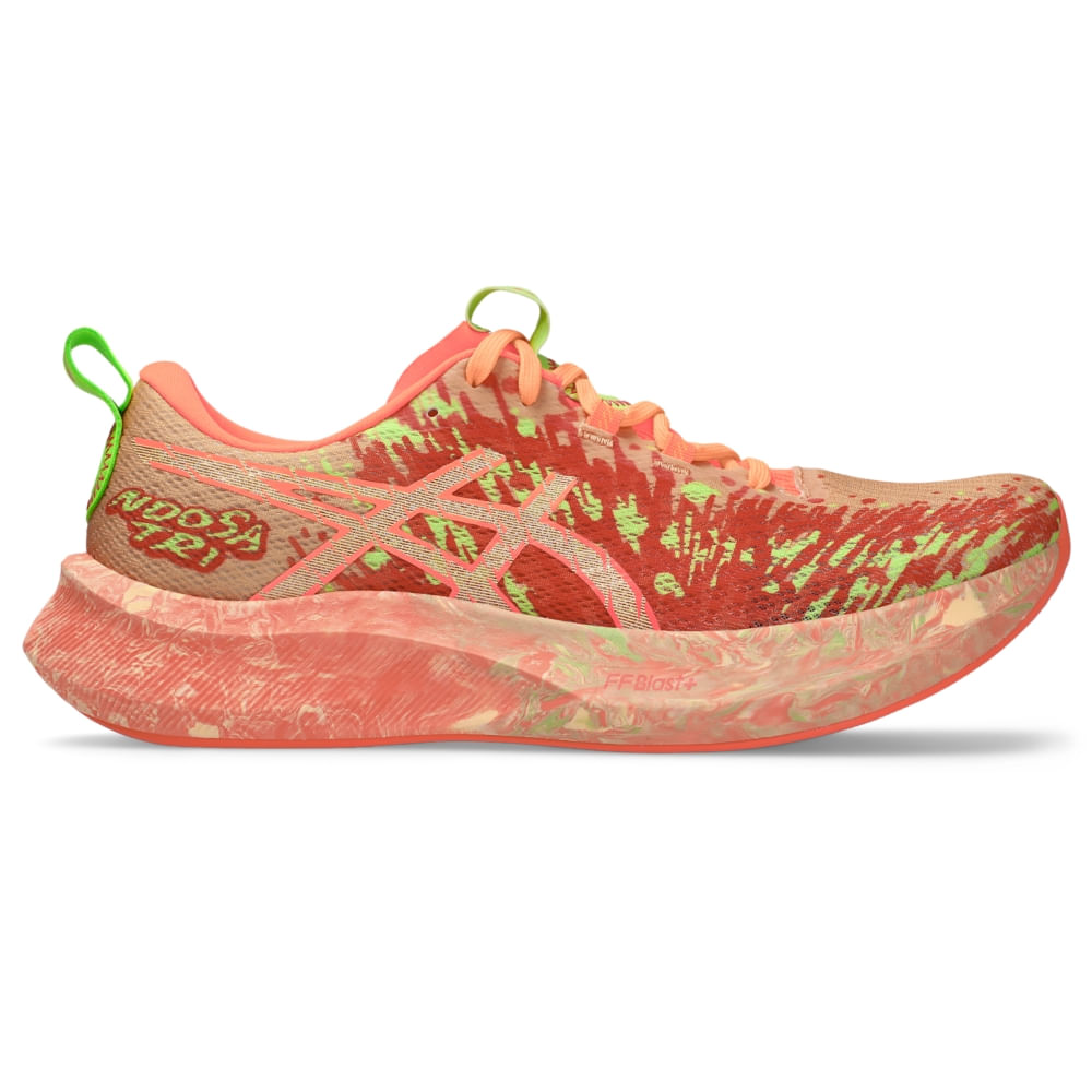 Tênis ASICS Noosa Tri 16 – Masculino – Laranja/Vermelho