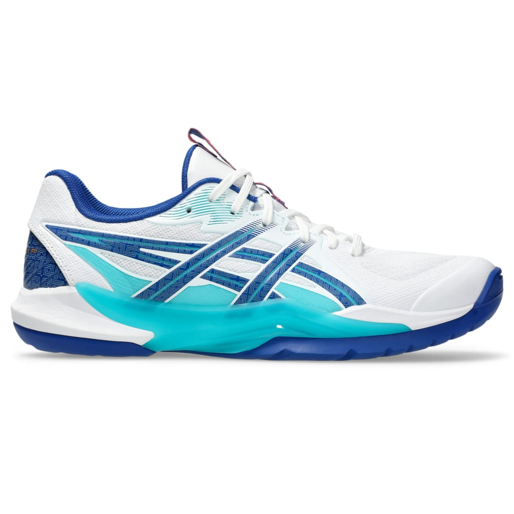 Tênis ASICS Powerbreak Ff – Masculino – Branco/Azul