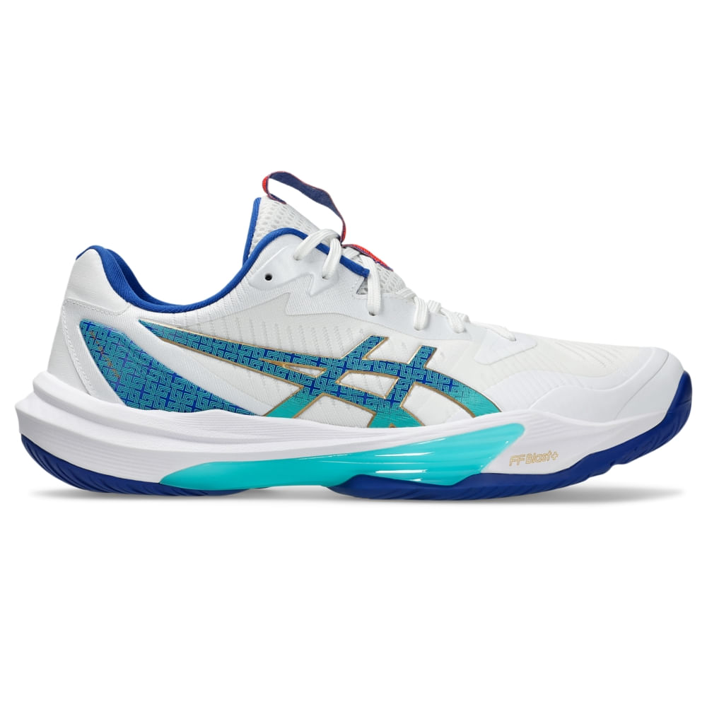 Tênis ASICS Sky Elite FF 3 - Masculino - Branco/Azul