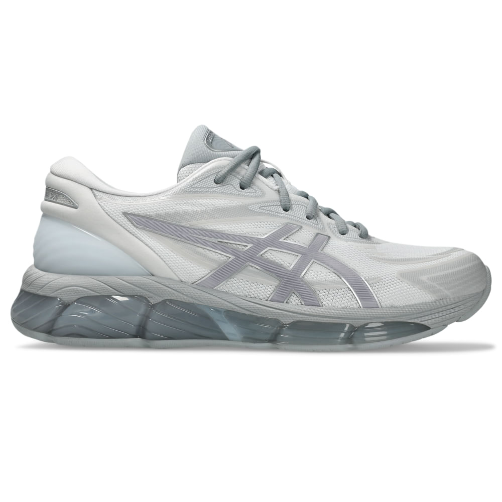 Tênis ASICS GEL-Quantum 360 VIII – Unissex – Branco/Cinza